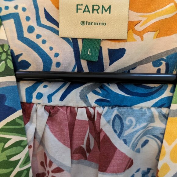 Farm Rio Tropical Jumpsuit SIZE LARGE - Picture 7 of 8